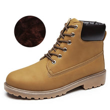 Load image into Gallery viewer, 2019 Hot New Autumn Early Winter Shoes Women Flat Heel Boots Fashion Keep warm Women's Boots Brand Woman Ankle Botas Camouflage