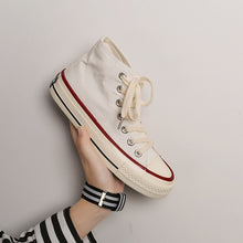 Load image into Gallery viewer, Original vulcanized shoes high top Classic Light-Weight Low-Top  Women trainer Shoes Canvas Sneakers