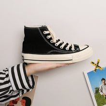 Load image into Gallery viewer, Original vulcanized shoes high top Classic Light-Weight Low-Top  Women trainer Shoes Canvas Sneakers