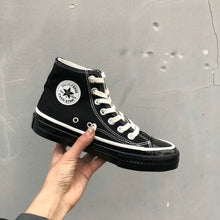 Load image into Gallery viewer, Original vulcanized shoes high top Classic Light-Weight Low-Top  Women trainer Shoes Canvas Sneakers