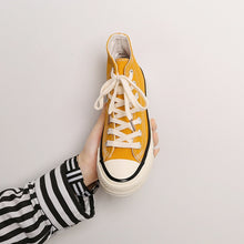Load image into Gallery viewer, Original vulcanized shoes high top Classic Light-Weight Low-Top  Women trainer Shoes Canvas Sneakers