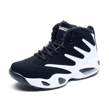 Load image into Gallery viewer, Men Boots Winter Unisex Fashion High Top Sneakers Boots Spring Autumn Casual Shoes Snow Boots Waterproof Breathable Botas Hombre