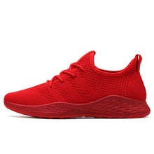 Load image into Gallery viewer, Breathable Men Sneakers Male Shoes Adult Red Black Gray High Quality Comfortable Non-slip Soft Mesh Men Shoes Summer Size 39-46