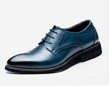 Load image into Gallery viewer, PHLIY XUAN 2019 Man Flat Classic Men Dress Shoes Genuine Leather Wingtip Carved Italian Formal Oxford Plus Size 38-48 For Winter